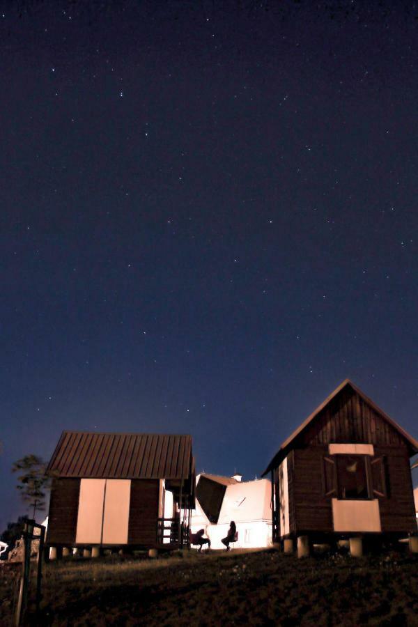 Camping v Ráji - Palda Rovensko pod Troskami Exterior foto